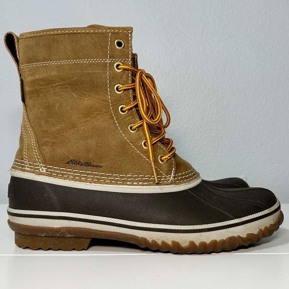 Eddie Bauer Insulated Pac Boots 8"
